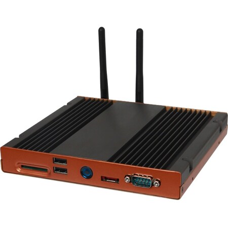 Aopen America Fs De3250-S N2840 4G Mem 32G Ssd W7E 64 Bits, Fan Less 91.DED00.A1C0